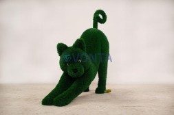 Топиари кошка Лана — газон Deluxe Green