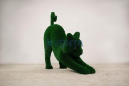 Топиари кошка Лана — газон Deluxe Green
