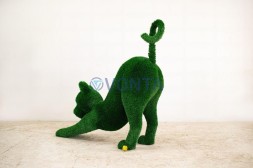 Топиари кошка Лана — газон Deluxe Green
