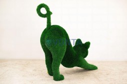 Топиари кошка Лана — газон Deluxe Green