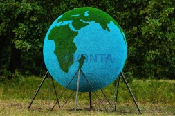 Топиари композиция глобус, 2 шт — газон Eco