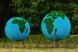 Топиари композиция глобус, 2 шт — газон Eco
