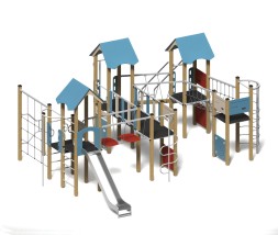 Игровой комплекс “Пять башен”, ИКL-21