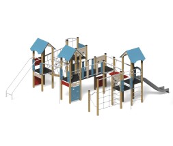 Игровой комплекс “Пять башен”, ИКL-21