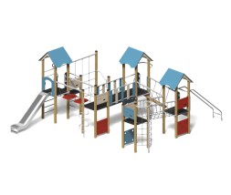 Игровой комплекс “Пять башен”, ИКL-21