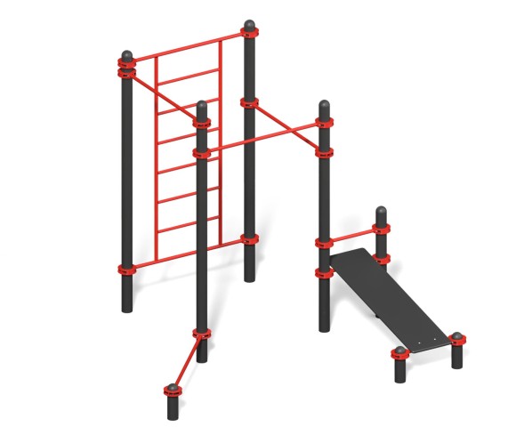 Воркаут-комплекс “Стойкость”, СО-216