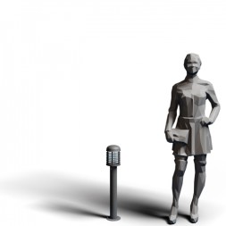 Фонарь уличный Корсар 80