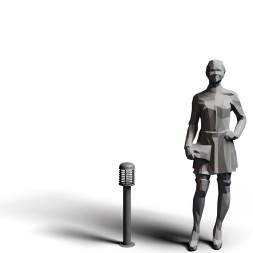 Фонарь уличный Корсар 80