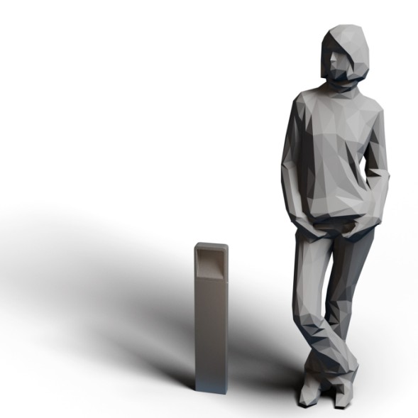 Фонарь уличный Пекин-800