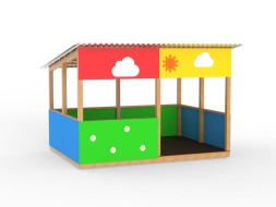 Беседка «Юность», 722.02