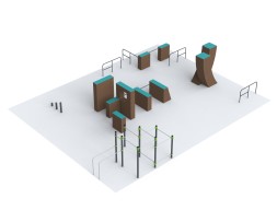 Площадка для паркура