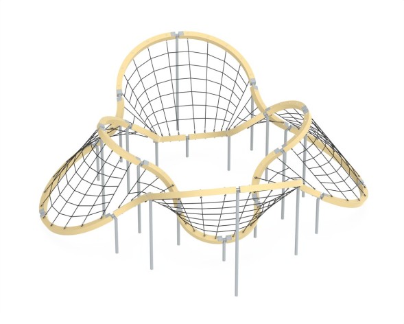 Гимнастический комплекс «Клевер», 891.91.03