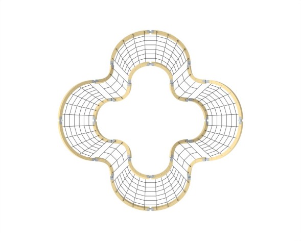 Гимнастический комплекс «Клевер», 891.91.03