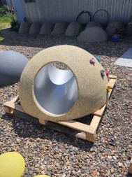 Полусфера с тоннелем