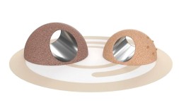 Полусфера с тоннелем