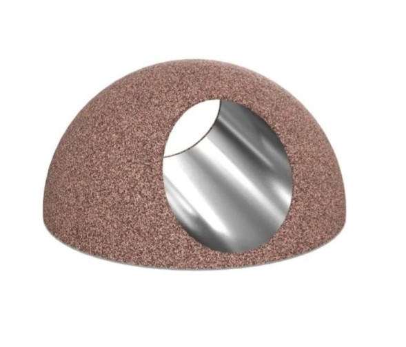 Полусфера с тоннелем