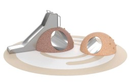 Полусфера с тоннелем