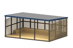 Веранда для детского сада, ТН-13.1