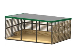 Веранда для детского сада, ТН-13.1