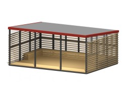 Веранда для детского сада, ТН-13.1