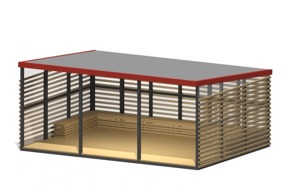 Веранда для детского сада, ТН-13.1