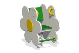 Качалка на пружине “Ромашка”, КБ-09