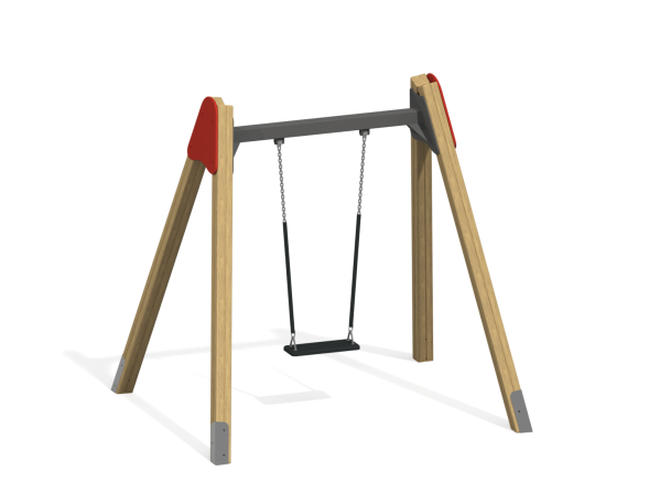 Качели деревянные, КЧ-04.1