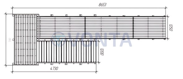 Зимняя горка Савушка Зима Wood-6