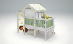 Игровой комплекс Савушка Baby 3 оливковый