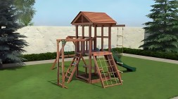 Детская площадка CustWood Family F6