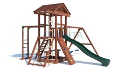 Детская площадка CustWood Family F6