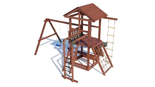 Детская площадка CustWood Family F6