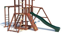Детская площадка CustWood Family F6