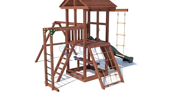 Детская площадка CustWood Family F6
