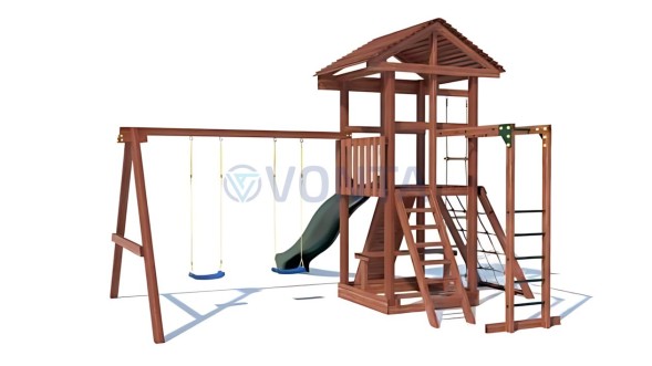 Детская площадка CustWood Family F6