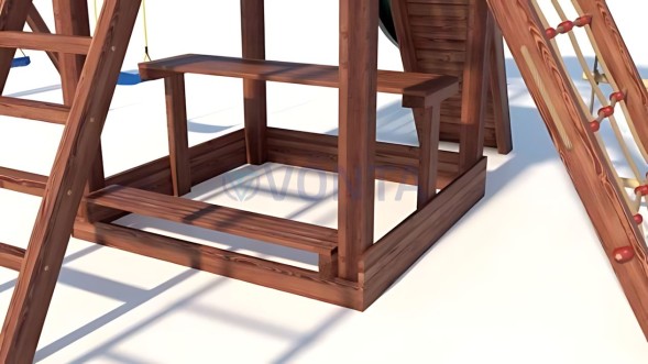 Детская площадка CustWood Family F6