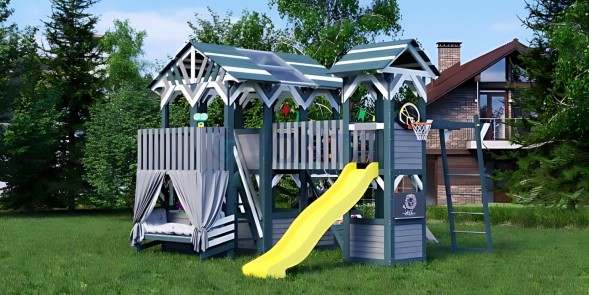 Детский игровой комплекс Савушка PlayHouse-5