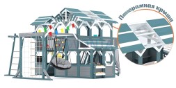 Детский игровой комплекс Савушка PlayHouse-5