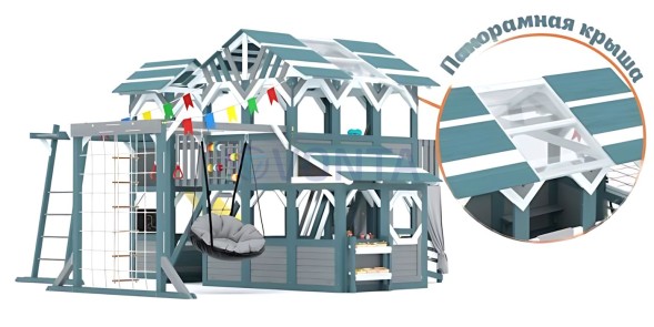 Детский игровой комплекс Савушка PlayHouse-5