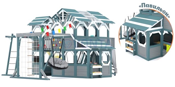 Детский игровой комплекс Савушка PlayHouse-5