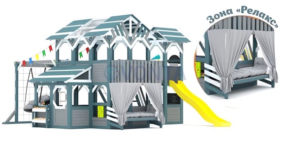 Детский игровой комплекс Савушка PlayHouse-5