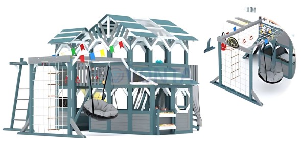 Детский игровой комплекс Савушка PlayHouse-5