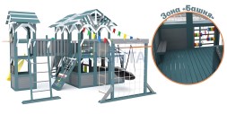 Детский игровой комплекс Савушка PlayHouse-5