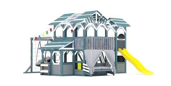 Детский игровой комплекс Савушка PlayHouse-5