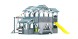 Детский игровой комплекс Савушка PlayHouse-5