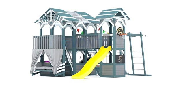 Детский игровой комплекс Савушка PlayHouse-5