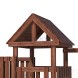 Детская площадка CustWood Junior Color JC9 с деревянной крышей