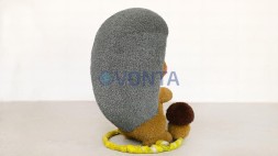 Топиари Ежик с грибом — газон Есо