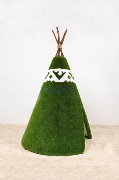 Топиари Чум — газон Deluxe+Есо