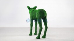 Топиари лосенок, h=120см — газон Есо